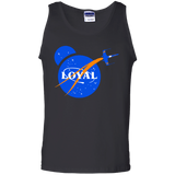 T-Shirts Black / S Nasa Dameron Loyal Men's Tank Top