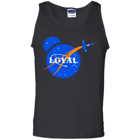 T-Shirts Black / S Nasa Dameron Loyal Men's Tank Top