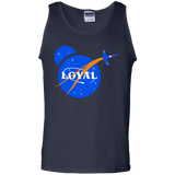 T-Shirts Navy / S Nasa Dameron Loyal Men's Tank Top