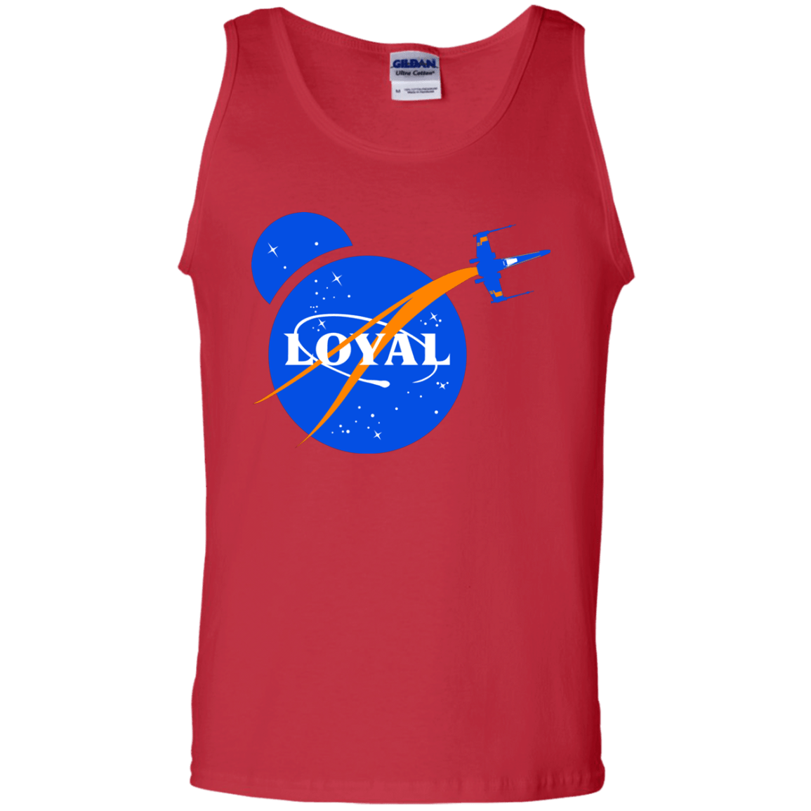 T-Shirts Red / S Nasa Dameron Loyal Men's Tank Top