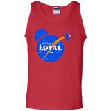 T-Shirts Red / S Nasa Dameron Loyal Men's Tank Top