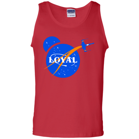 T-Shirts Red / S Nasa Dameron Loyal Men's Tank Top
