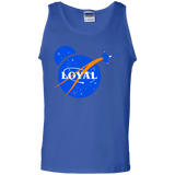 T-Shirts Royal / S Nasa Dameron Loyal Men's Tank Top