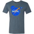 T-Shirts Indigo / S Nasa Dameron Loyal Men's Triblend T-Shirt