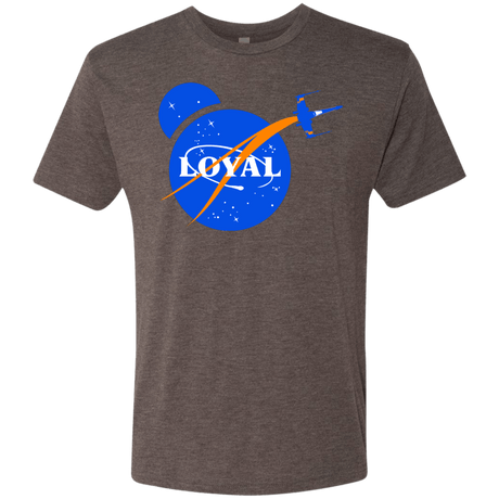 T-Shirts Macchiato / S Nasa Dameron Loyal Men's Triblend T-Shirt