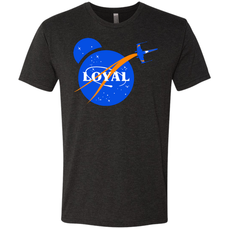 T-Shirts Vintage Black / S Nasa Dameron Loyal Men's Triblend T-Shirt