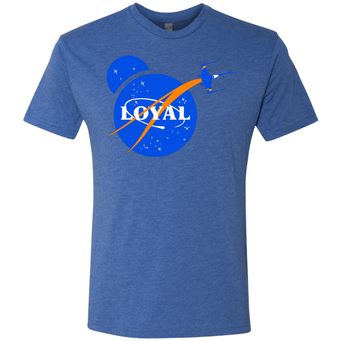 T-Shirts Vintage Royal / S Nasa Dameron Loyal Men's Triblend T-Shirt