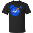 T-Shirts Black / S Nasa Dameron Loyal T-Shirt