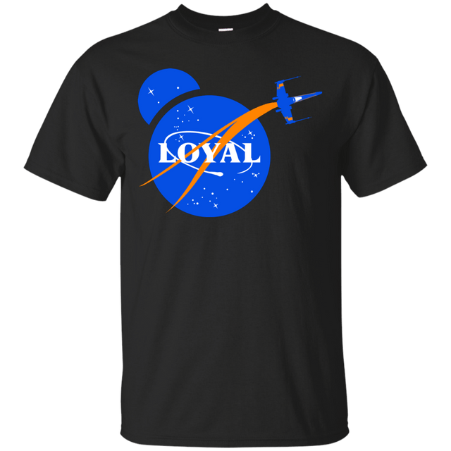 T-Shirts Black / S Nasa Dameron Loyal T-Shirt