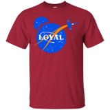 T-Shirts Cardinal / S Nasa Dameron Loyal T-Shirt