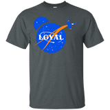 T-Shirts Dark Heather / S Nasa Dameron Loyal T-Shirt