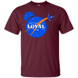 T-Shirts Maroon / S Nasa Dameron Loyal T-Shirt