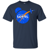 T-Shirts Navy / S Nasa Dameron Loyal T-Shirt