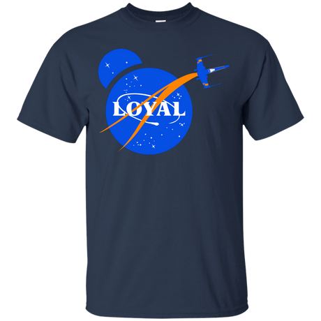 T-Shirts Navy / S Nasa Dameron Loyal T-Shirt