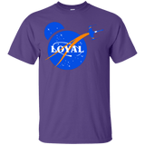 T-Shirts Purple / S Nasa Dameron Loyal T-Shirt