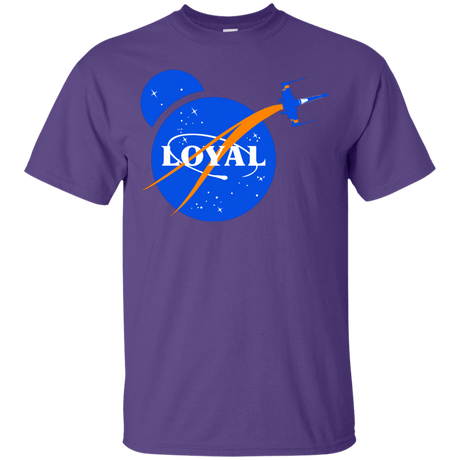 T-Shirts Purple / S Nasa Dameron Loyal T-Shirt