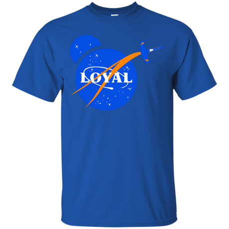 T-Shirts Royal / S Nasa Dameron Loyal T-Shirt