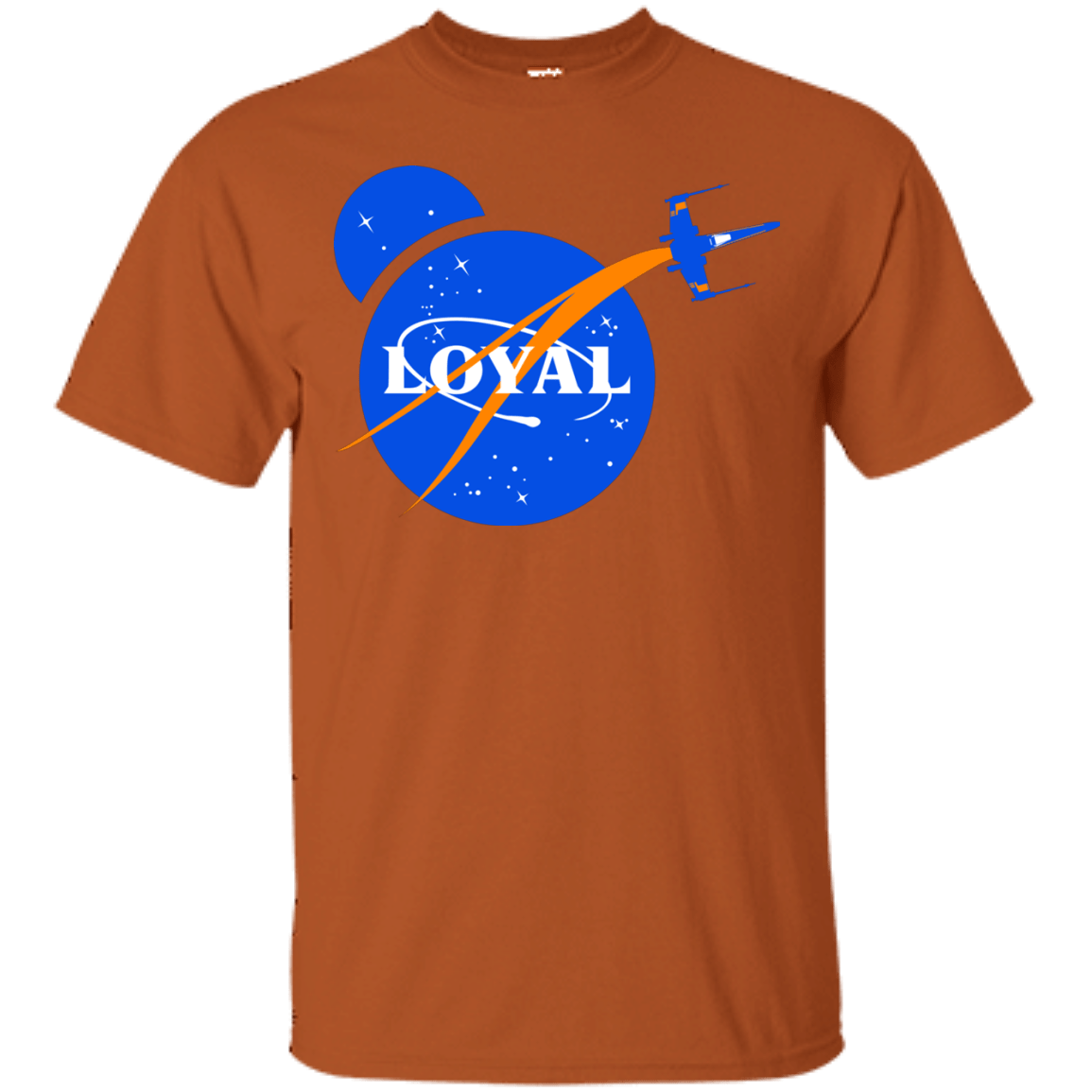 T-Shirts Texas Orange / S Nasa Dameron Loyal T-Shirt