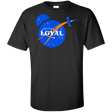 T-Shirts Black / XLT Nasa Dameron Loyal Tall T-Shirt