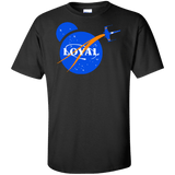 T-Shirts Black / XLT Nasa Dameron Loyal Tall T-Shirt