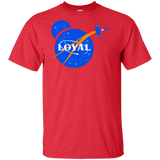 T-Shirts Red / XLT Nasa Dameron Loyal Tall T-Shirt