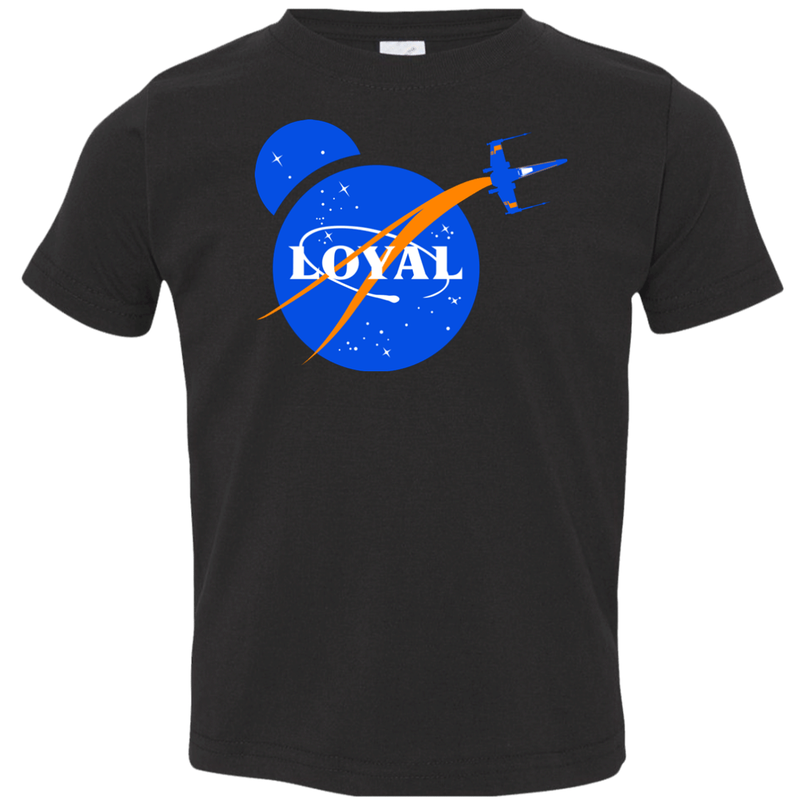 T-Shirts Black / 2T Nasa Dameron Loyal Toddler Premium T-Shirt