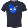 T-Shirts Navy / 2T Nasa Dameron Loyal Toddler Premium T-Shirt