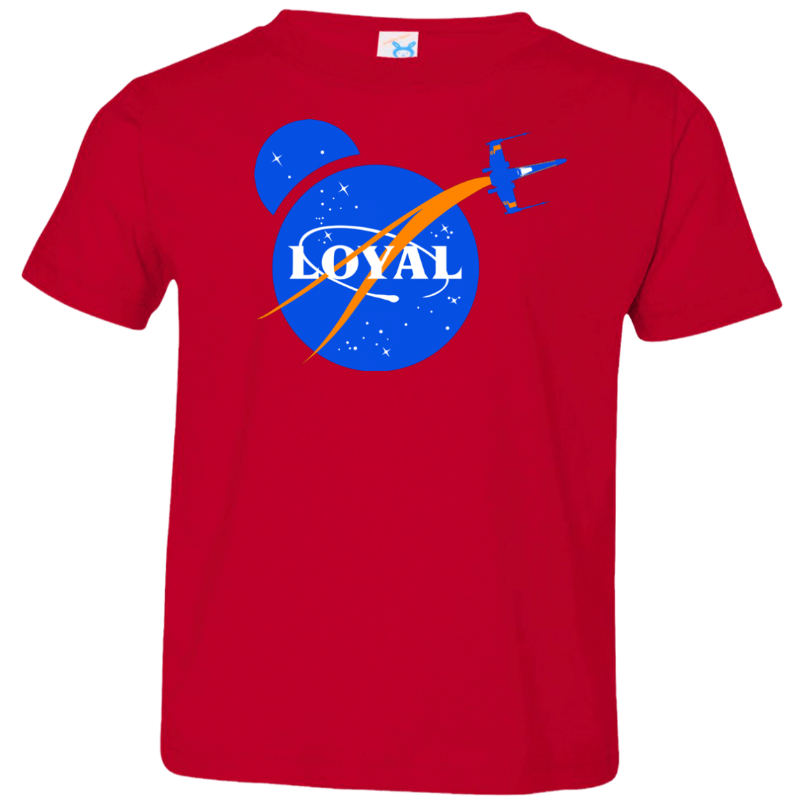 T-Shirts Red / 2T Nasa Dameron Loyal Toddler Premium T-Shirt