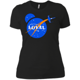 T-Shirts Black / X-Small Nasa Dameron Loyal Women's Premium T-Shirt