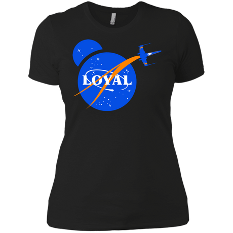 T-Shirts Black / X-Small Nasa Dameron Loyal Women's Premium T-Shirt