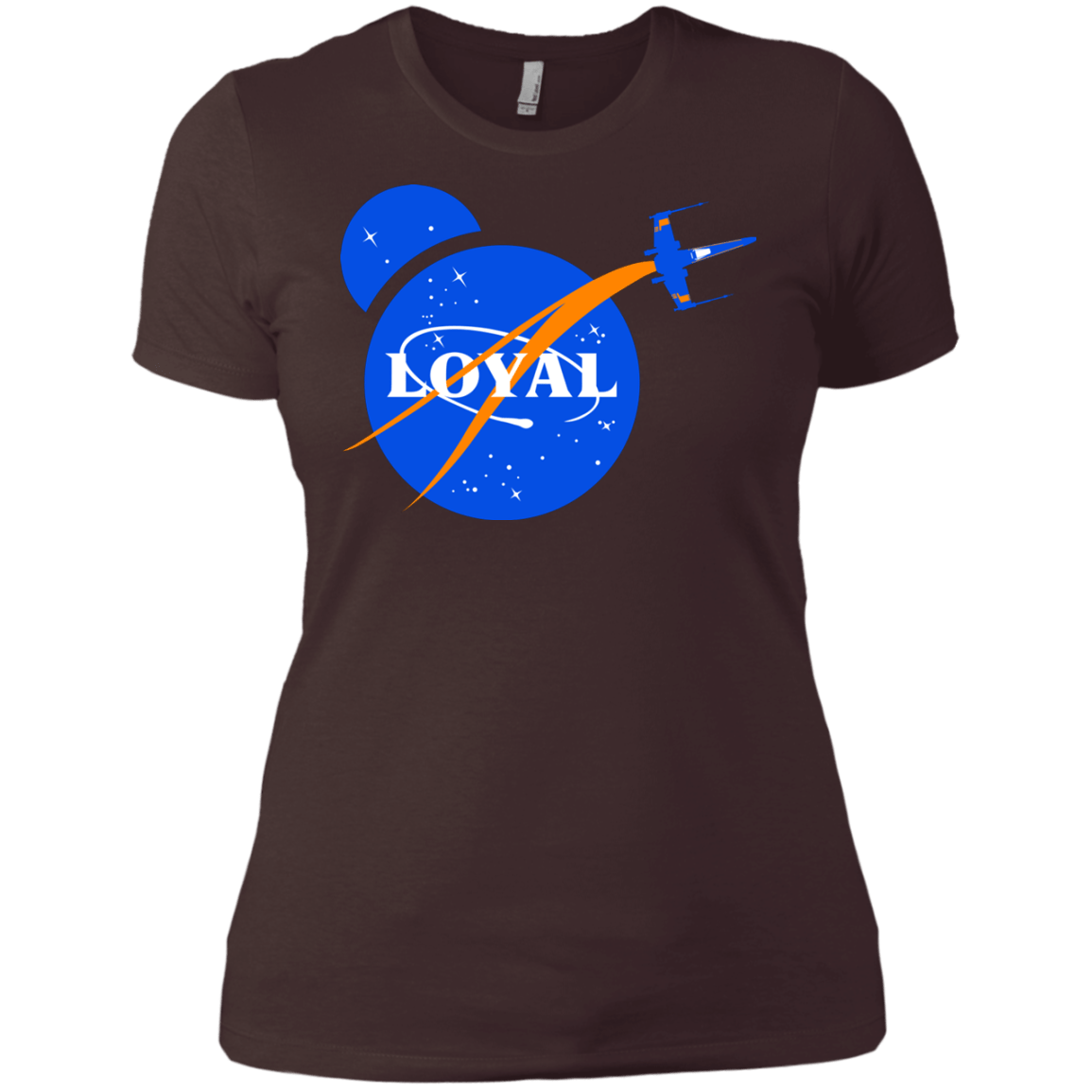 T-Shirts Dark Chocolate / X-Small Nasa Dameron Loyal Women's Premium T-Shirt