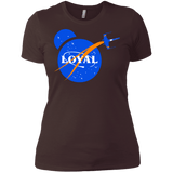 T-Shirts Dark Chocolate / X-Small Nasa Dameron Loyal Women's Premium T-Shirt