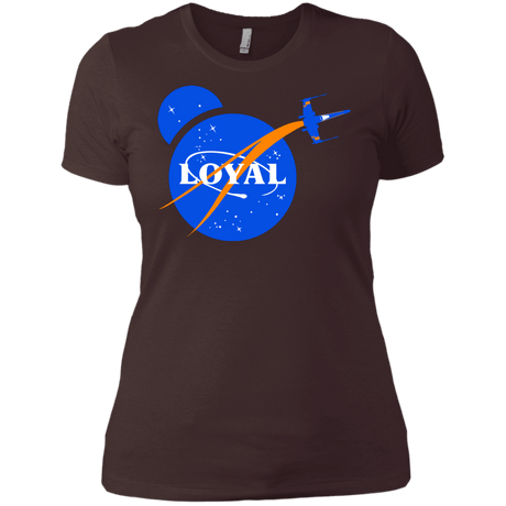 T-Shirts Dark Chocolate / X-Small Nasa Dameron Loyal Women's Premium T-Shirt