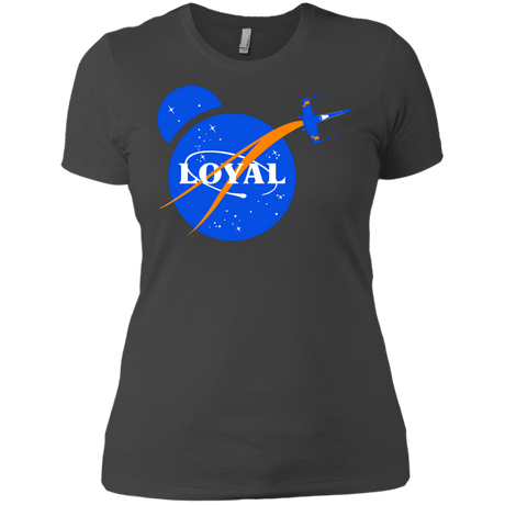 T-Shirts Heavy Metal / X-Small Nasa Dameron Loyal Women's Premium T-Shirt