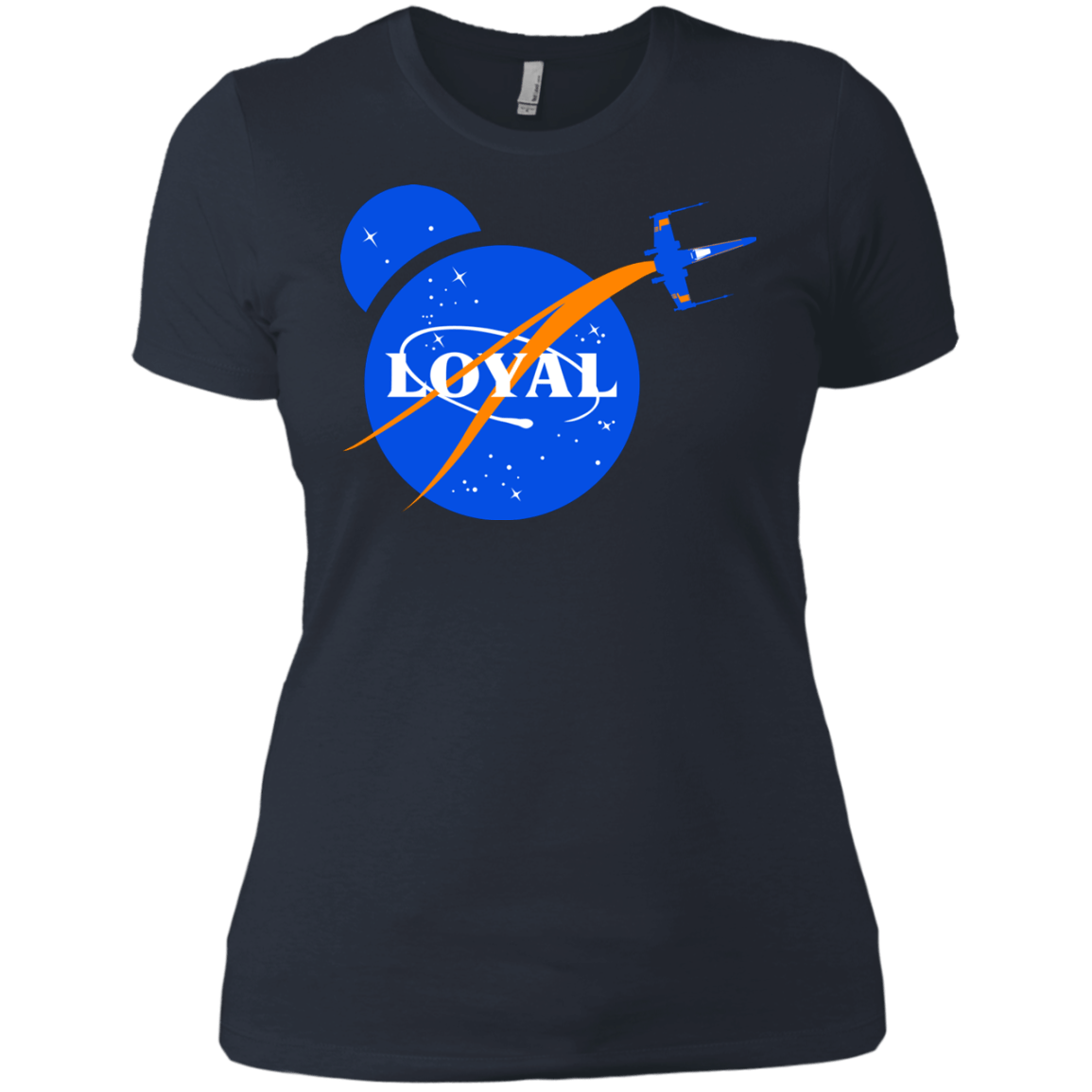 T-Shirts Indigo / X-Small Nasa Dameron Loyal Women's Premium T-Shirt