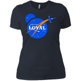 T-Shirts Indigo / X-Small Nasa Dameron Loyal Women's Premium T-Shirt
