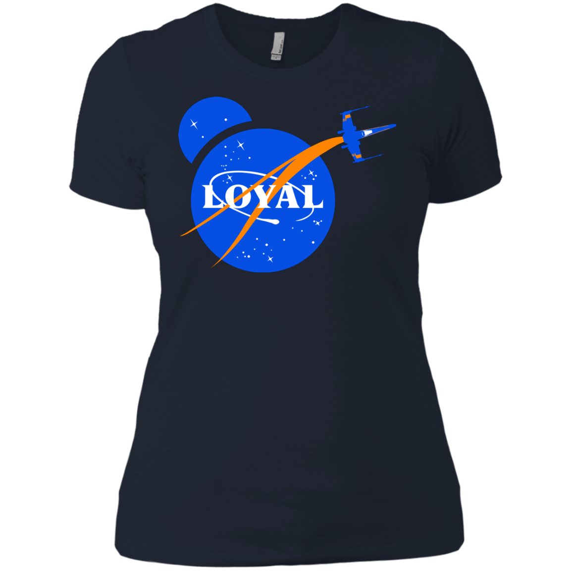 T-Shirts Midnight Navy / X-Small Nasa Dameron Loyal Women's Premium T-Shirt
