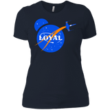 T-Shirts Midnight Navy / X-Small Nasa Dameron Loyal Women's Premium T-Shirt