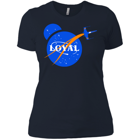 T-Shirts Midnight Navy / X-Small Nasa Dameron Loyal Women's Premium T-Shirt