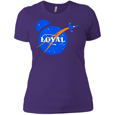 T-Shirts Purple Rush/ / X-Small Nasa Dameron Loyal Women's Premium T-Shirt