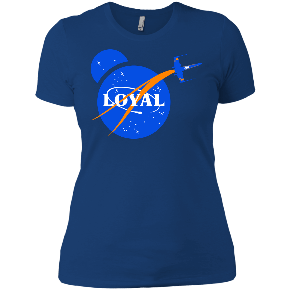 T-Shirts Royal / X-Small Nasa Dameron Loyal Women's Premium T-Shirt