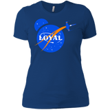 T-Shirts Royal / X-Small Nasa Dameron Loyal Women's Premium T-Shirt