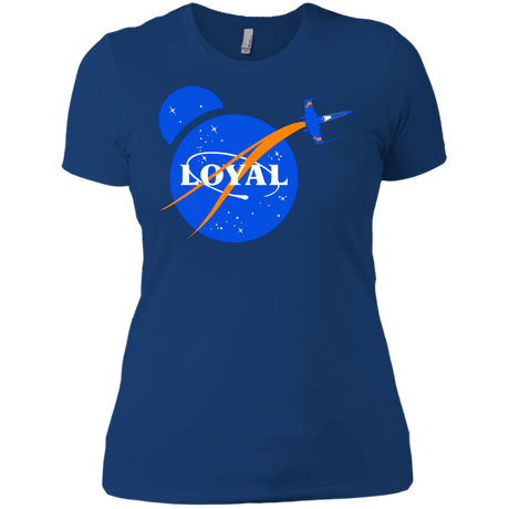 T-Shirts Royal / X-Small Nasa Dameron Loyal Women's Premium T-Shirt