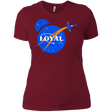 T-Shirts Scarlet / X-Small Nasa Dameron Loyal Women's Premium T-Shirt