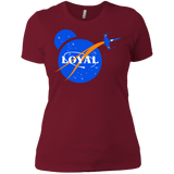 T-Shirts Scarlet / X-Small Nasa Dameron Loyal Women's Premium T-Shirt