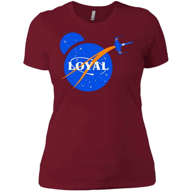 T-Shirts Scarlet / X-Small Nasa Dameron Loyal Women's Premium T-Shirt