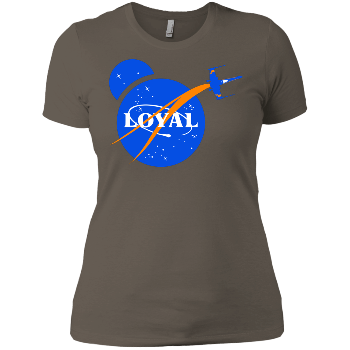 T-Shirts Warm Grey / X-Small Nasa Dameron Loyal Women's Premium T-Shirt