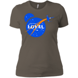T-Shirts Warm Grey / X-Small Nasa Dameron Loyal Women's Premium T-Shirt