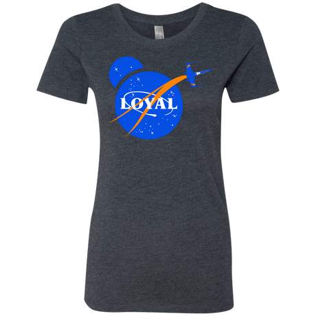 T-Shirts Vintage Navy / S Nasa Dameron Loyal Women's Triblend T-Shirt