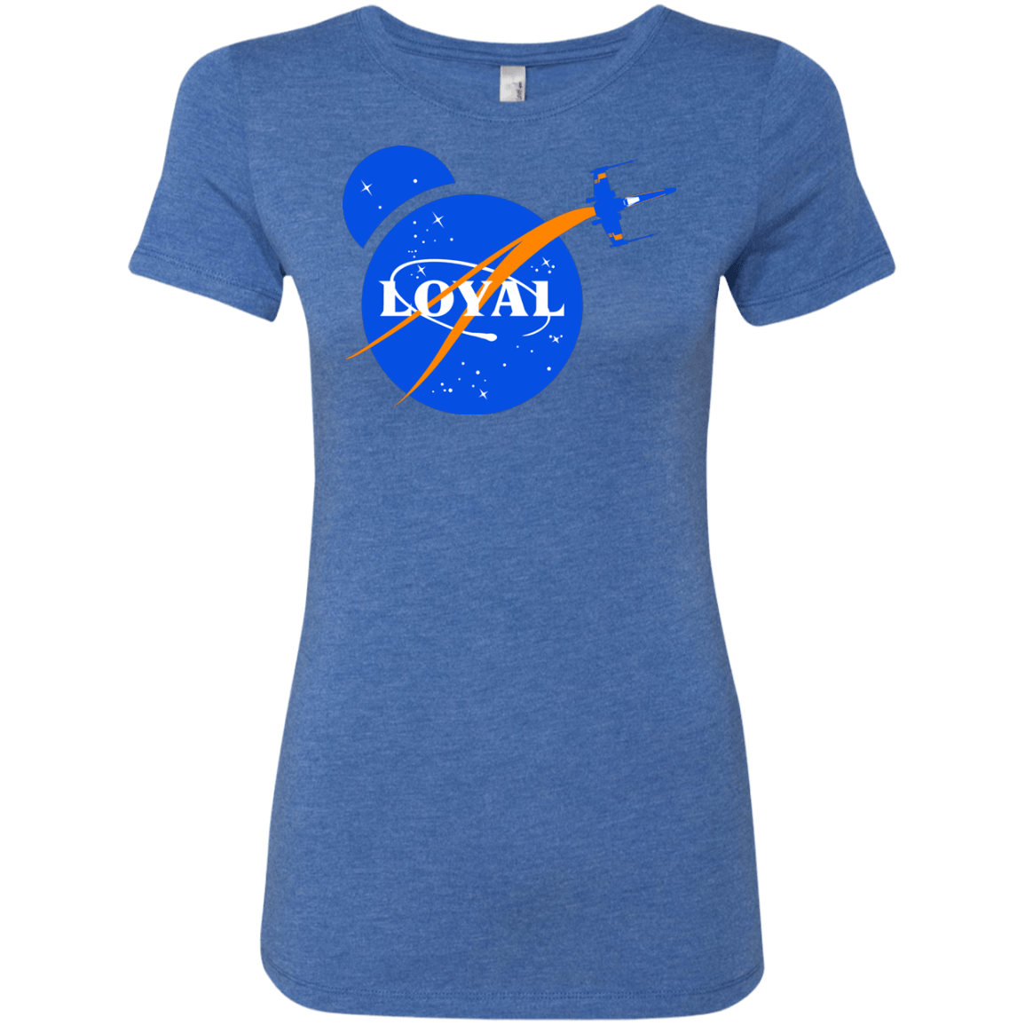T-Shirts Vintage Royal / S Nasa Dameron Loyal Women's Triblend T-Shirt
